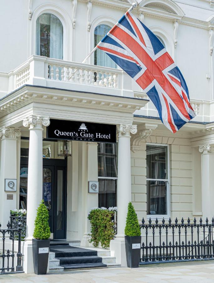 The Queens Gate Hotel Londra Exterior foto