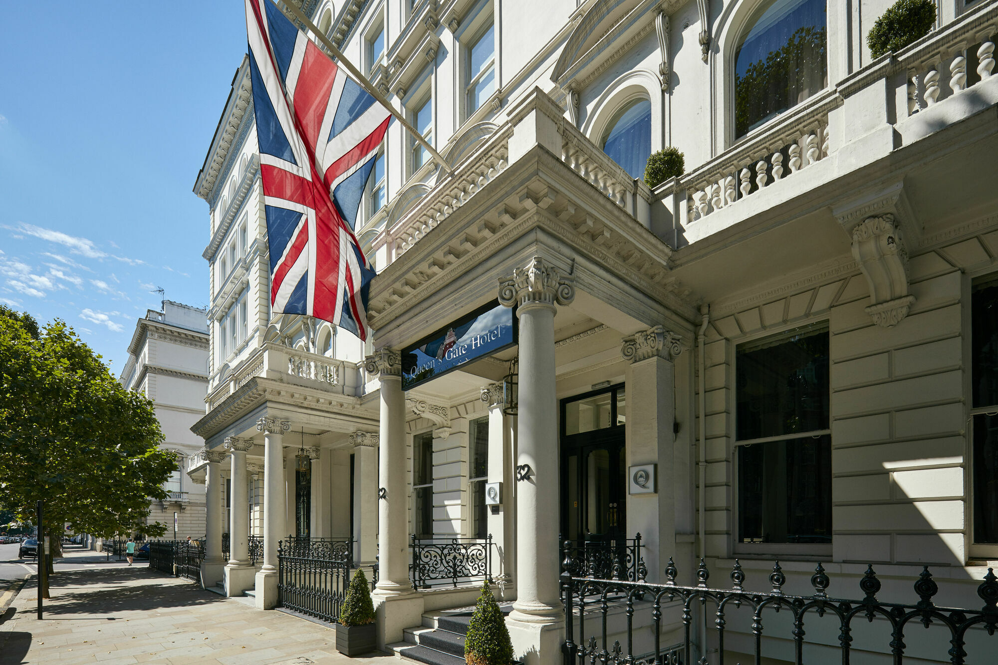 The Queens Gate Hotel Londra Exterior foto